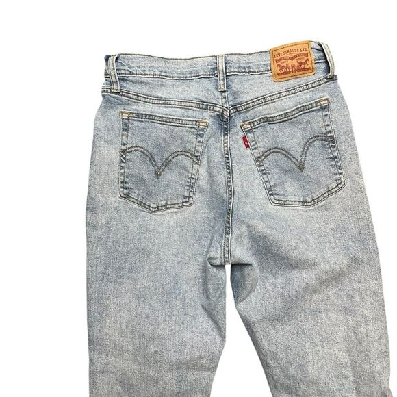 Levi's Wedgie Straight Jeans Size 31 - Picture 6 of 10